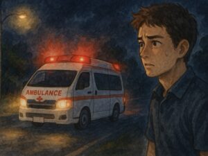 ご遺族の心配する姿