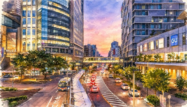 川崎市は未来のある都市