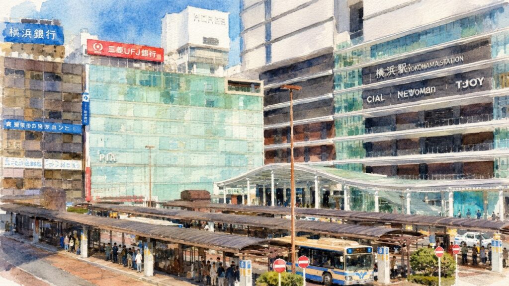 横浜の現在
