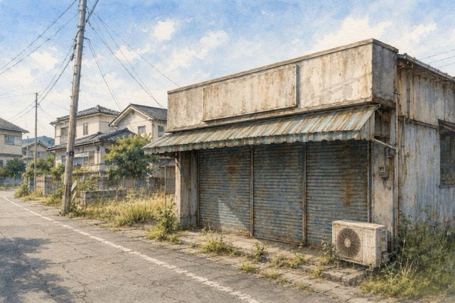 増える空き家問題と遺品整理
