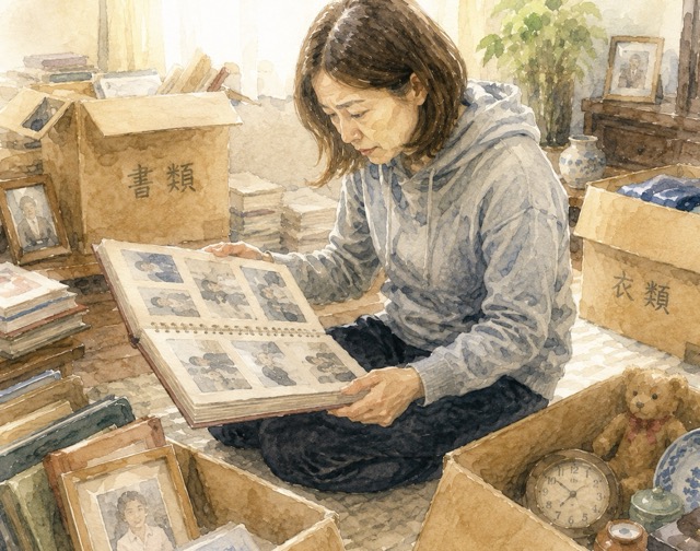 思い出と未来をしっかり残しておく重要性