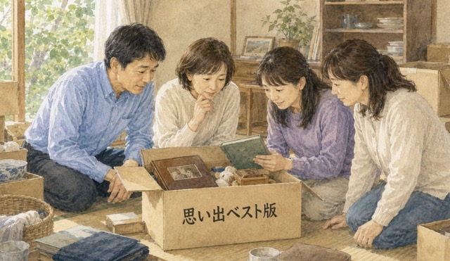 故人の思い出だって残したい
