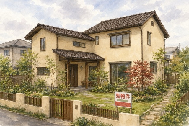 実家じまいで売りに出す土地
