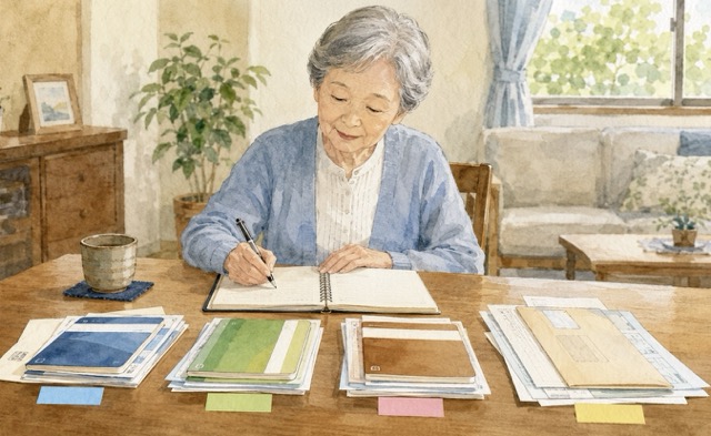 生前の書き置きが指針になることもある