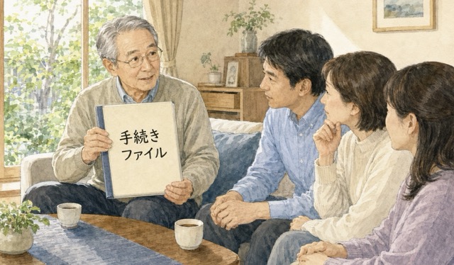 もしもの備えが力になる